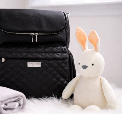 Mabel Baby Changing Bag ~ Onyx - Arriving Early March
