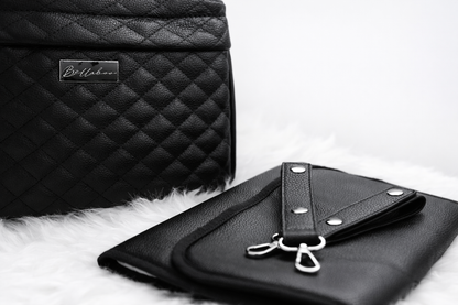 Mabel Baby Changing Bag & Sling Bag Set In Onyx