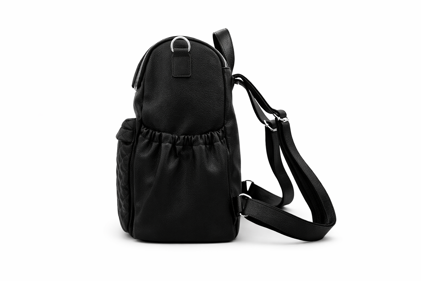 Mabel Baby Changing Bag & Sling Bag Set In Onyx