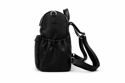 Mabel Baby Changing Bag & Sling Bag Set In Onyx