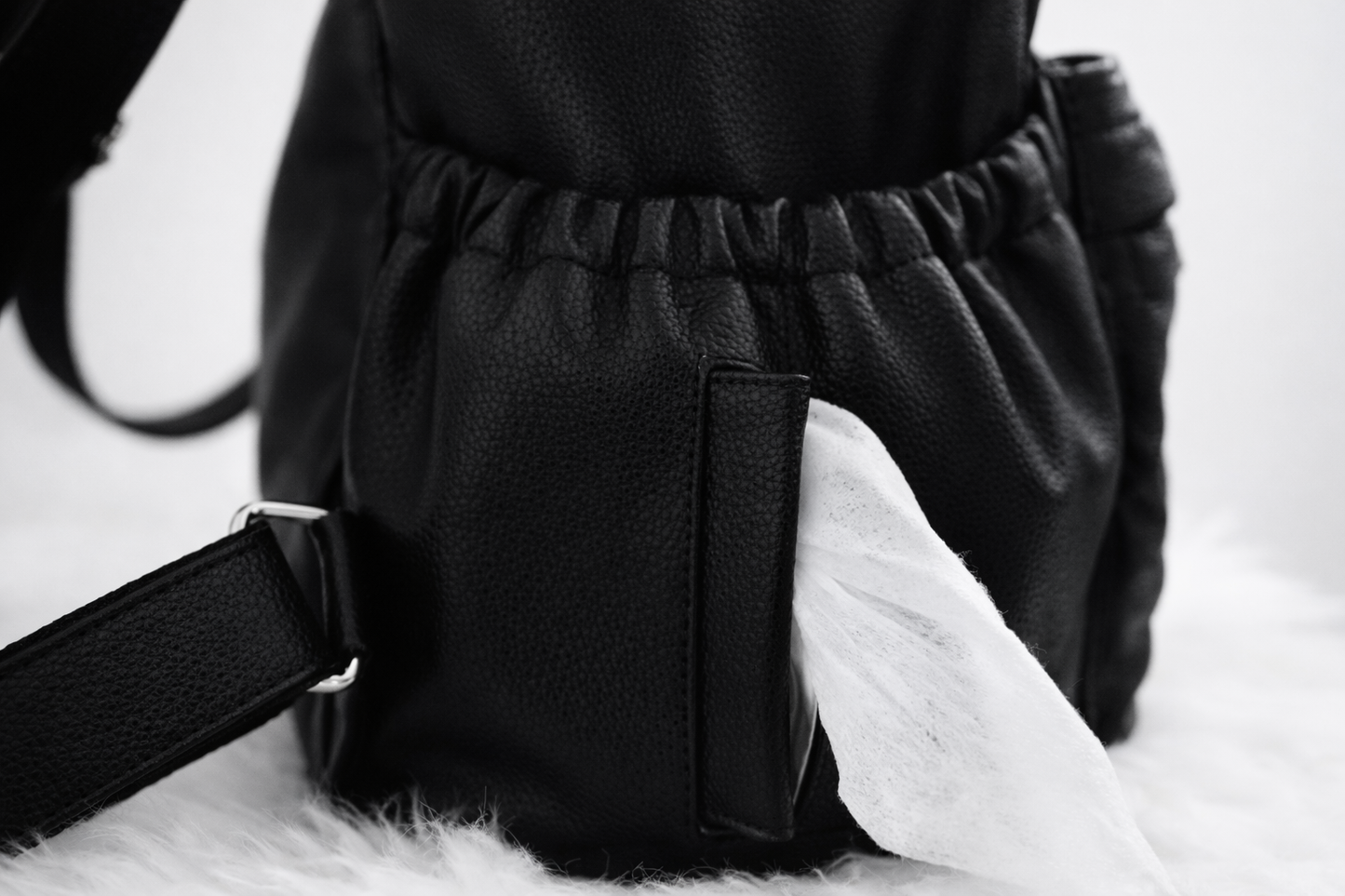 Mabel Baby Changing Bag & Sling Bag Set In Onyx