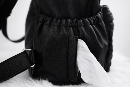 Mabel Baby Changing Bag & Sling Bag Set In Onyx