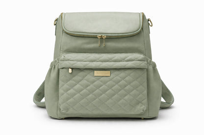 Mabel Baby Changing Bag & Sling Set In Sage - Arriving Early March