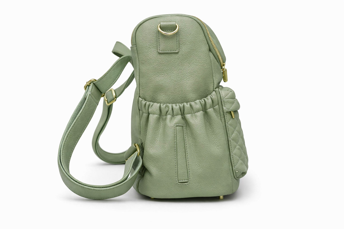 Mabel Baby Changing Bag & Sling Set In Sage - Arriving Early March