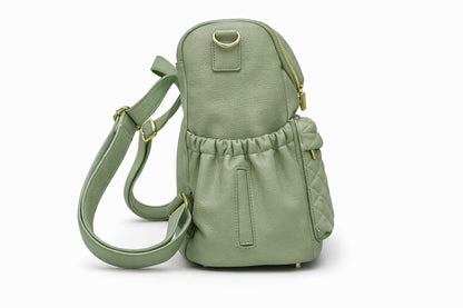 Mabel Baby Changing Bag & Sling Set In Sage - Arriving Early March