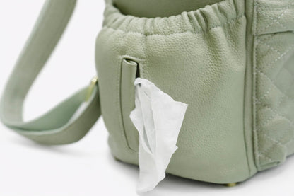 Mabel Baby Changing Bag & Sling Set In Sage - Arriving Early March