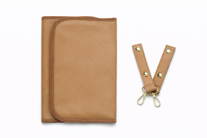 Mabel Baby Changing Bag ~ Latte