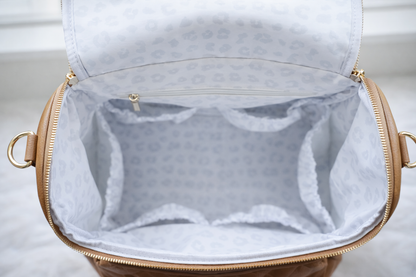 Mabel Baby Changing Bag ~ Latte