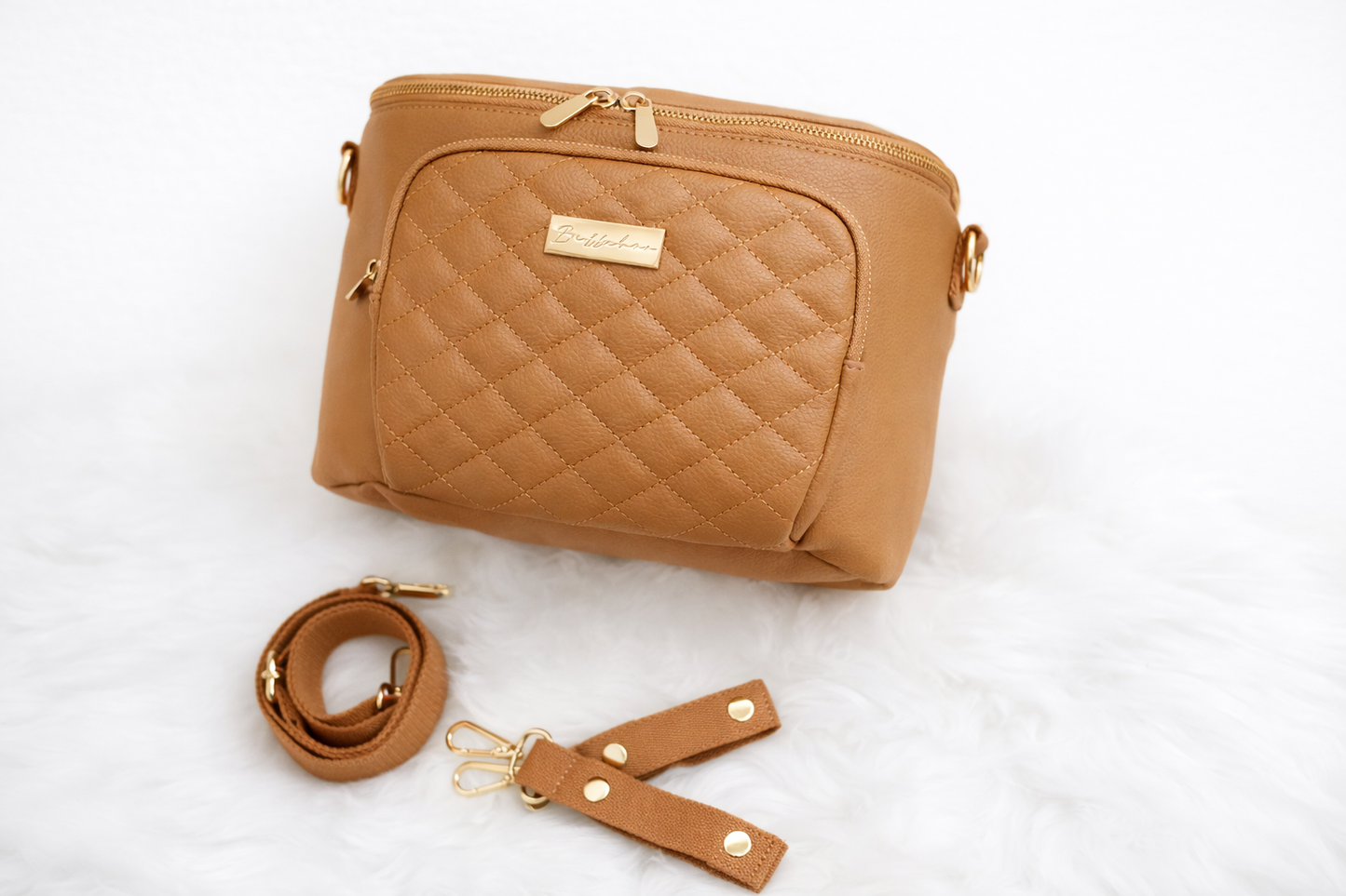 Crossbody Sling Bag ~ Latte