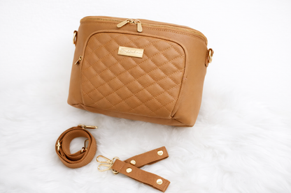 Crossbody Sling Bag ~ Latte