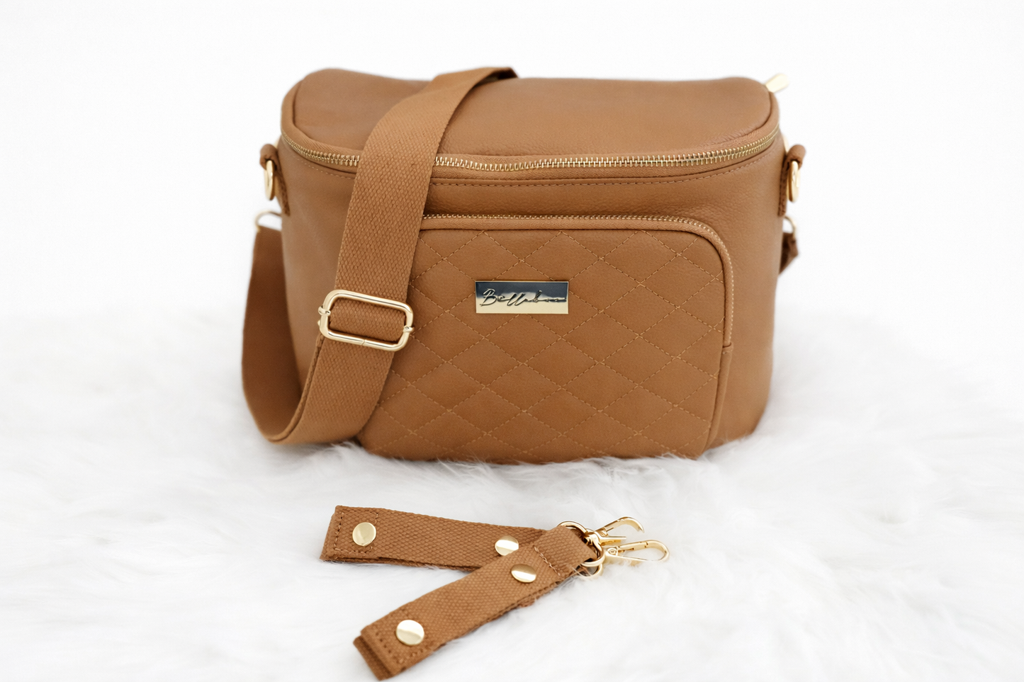 Crossbody Sling Bag ~ Latte