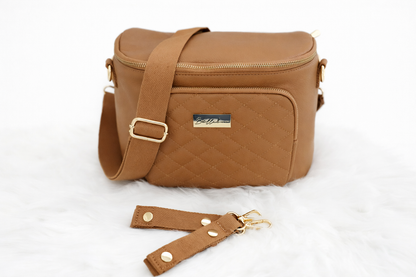 Crossbody Sling Bag ~ Latte
