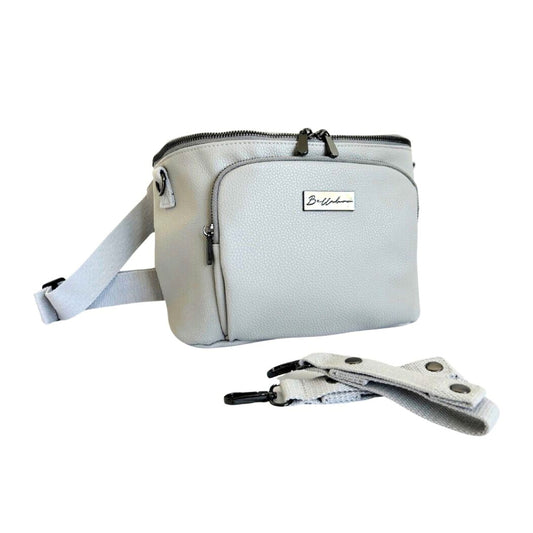 Bellaboo Crossbody Baby Sling Bag Clouds Front