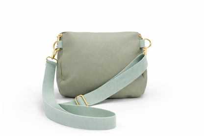 Mabel Baby Changing Bag & Sling Set In Sage - Arriving Early March