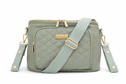 Mabel Baby Changing Bag & Sling Set In Sage - Arriving Early March
