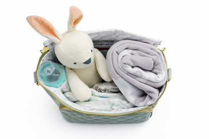 Mabel Baby Changing Bag & Sling Set In Sage - Arriving Early March