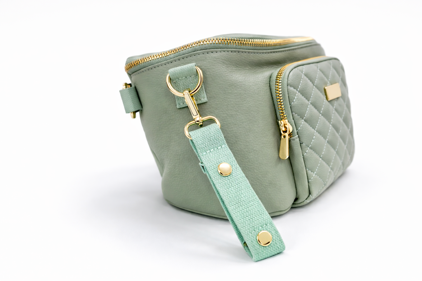 Mabel Baby Changing Bag & Sling Set In Sage - Arriving Early March