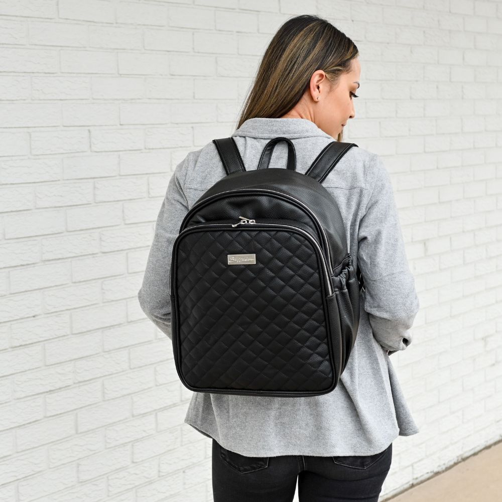 Ava Baby Changing Bag Onyx