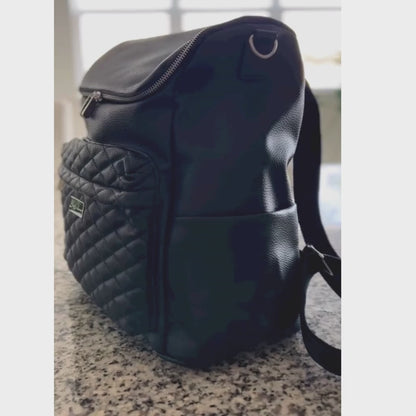 Bellaboo Mabel Baby Changing Bag Onyx Black Video